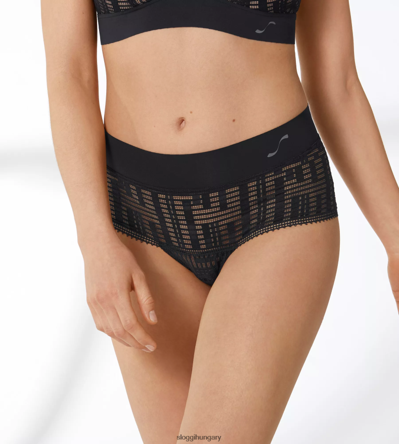 nadrág | HU sloggi nők s hét midi nadrág fekete J8248B360