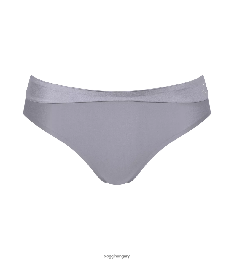 nadrág | HU sloggi nők s sima magasszárú alsónadrág szürke árnyék J8248B532