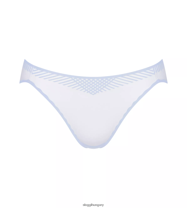 nadrág | HU sloggi nők testhez igazodó magasszárú nadrág fehér - világos kombináció J8248B525