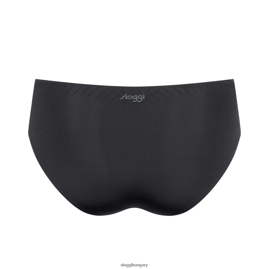 nadrág | HU sloggi nők testhez igazodó magasszárú nadrág fekete J8248B401