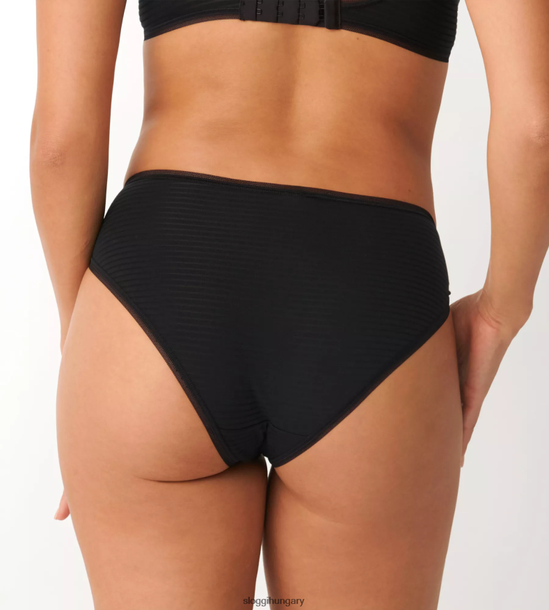 nadrág | HU sloggi nők valaha friss tai nadrág fekete J8248B647