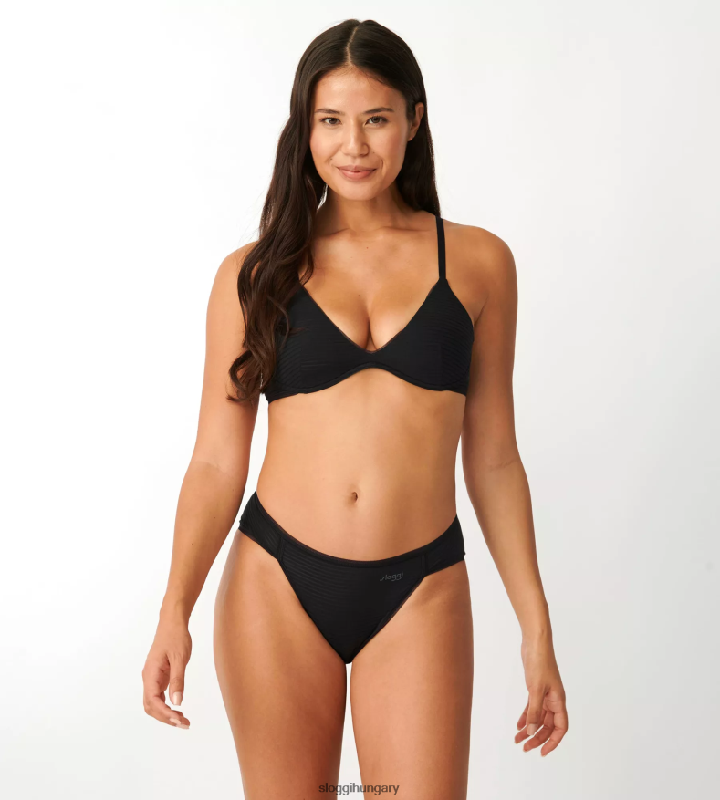 nadrág | HU sloggi nők valaha friss tai nadrág fekete J8248B647