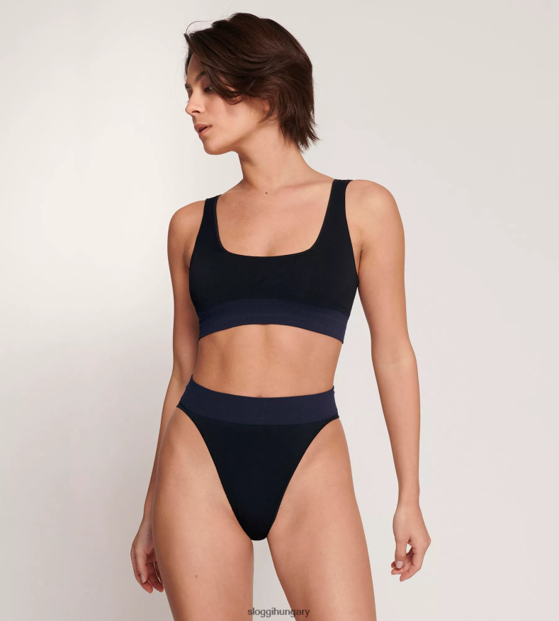 nadrág | HU sloggi nők valaha infúziós aloe magasszárú alsónadrágot fekete J8248B402