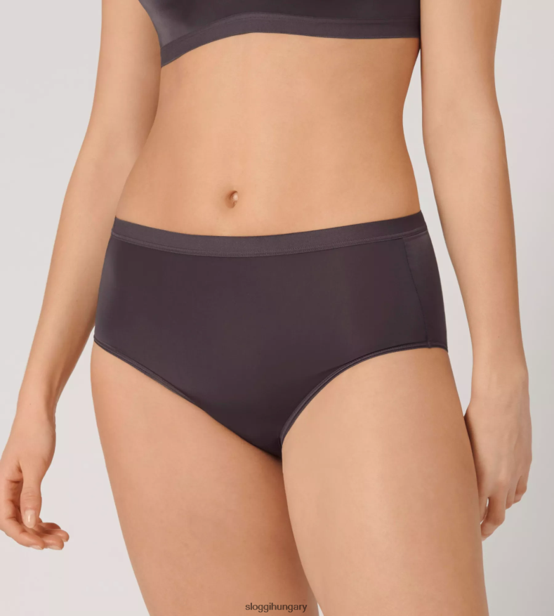 nadrág | HU sloggi nők wow komfort magasderekú nadrág mályvaszürke J8248B520