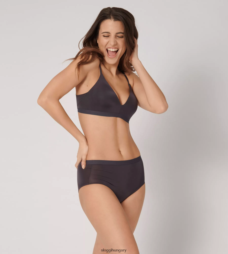 nadrág | HU sloggi nők wow komfort magasderekú nadrág mályvaszürke J8248B520