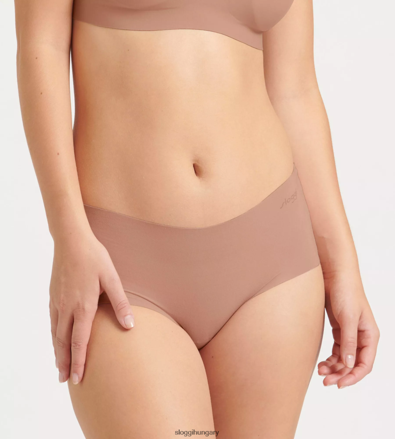 nadrág | HU sloggi nők zero modal 2.0 rövid nadrág cameo barna J8248B59