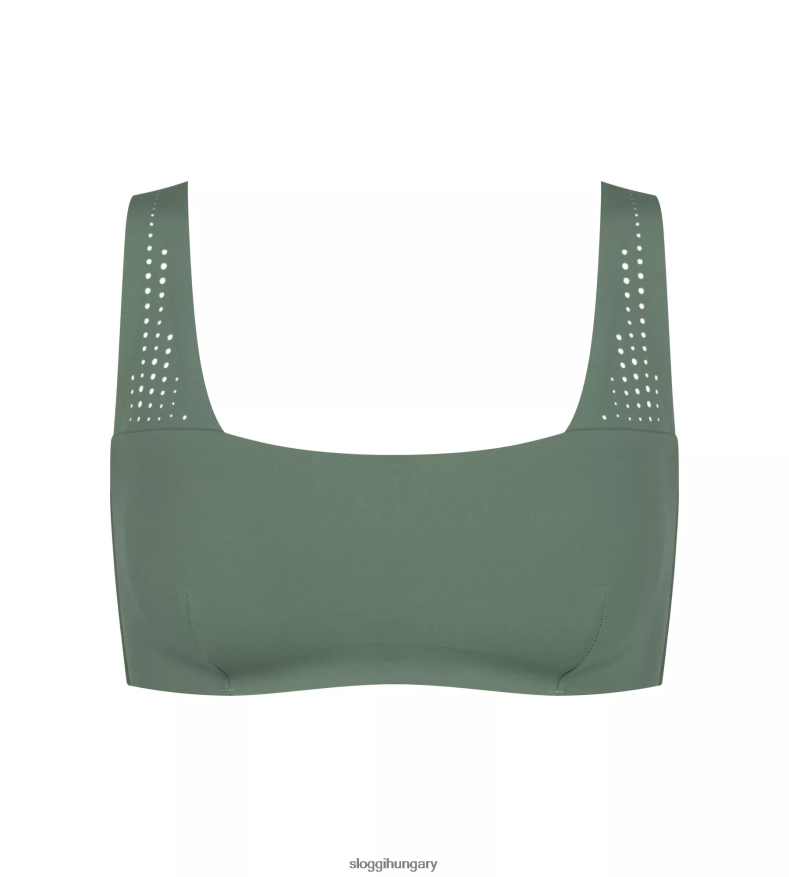 fürdőruha HU sloggi nők shore arienzo bikinifelső levehető párnákkal városi zöld J8248B355