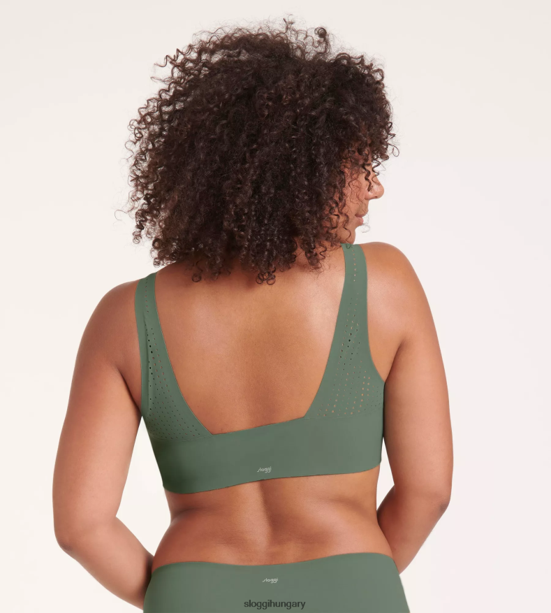 fürdőruha HU sloggi nők shore arienzo bikinifelső levehető párnákkal városi zöld J8248B355