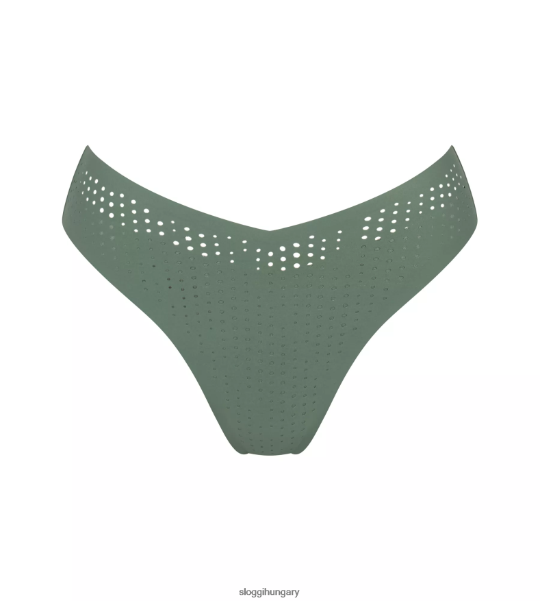 fürdőruha HU sloggi nők shore arienzo magasszárú bikinialsók városi zöld J8248B232