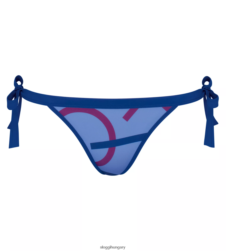 fürdőruha HU sloggi nők shore marina grande brazil bikini alsó lila - könnyű kombináció J8248B541