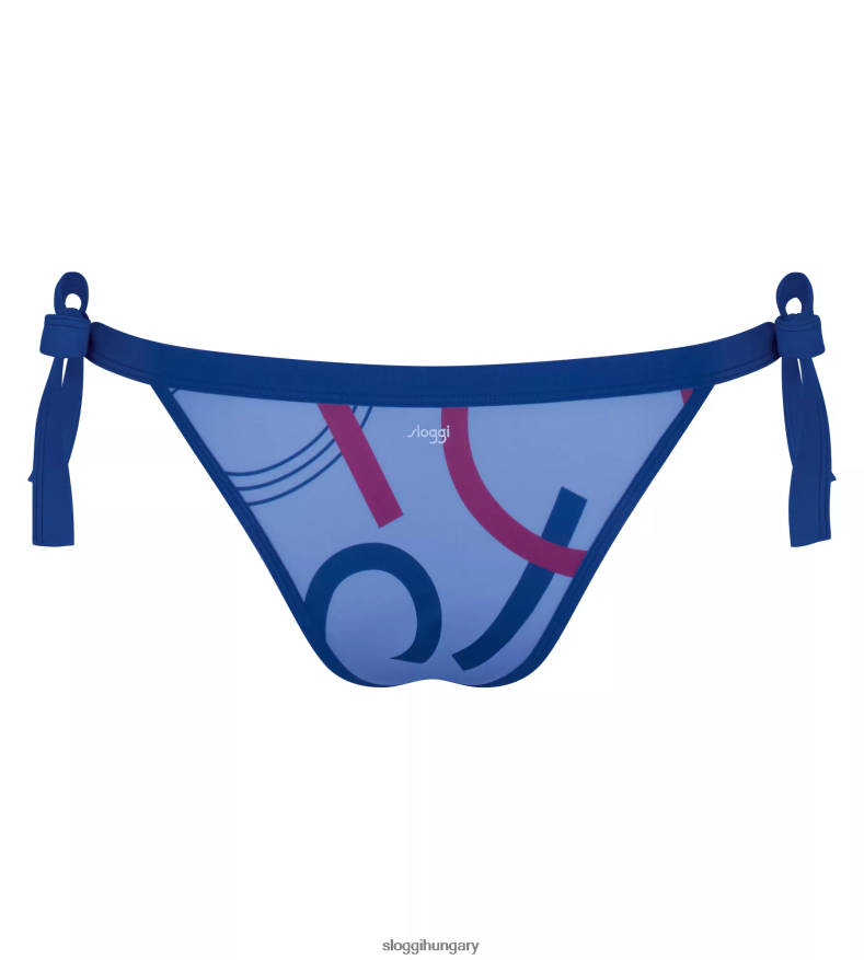 fürdőruha HU sloggi nők shore marina grande brazil bikini alsó lila - könnyű kombináció J8248B541