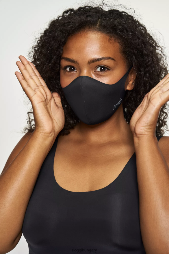 tartozék HU sloggi nők zero feeling komfort maszk arcmaszk fekete J8248B304