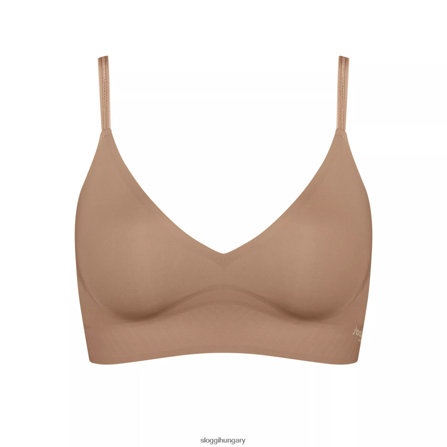melltartók | HU sloggi nők body adapt bralette nosztalgikus barna J8248B138