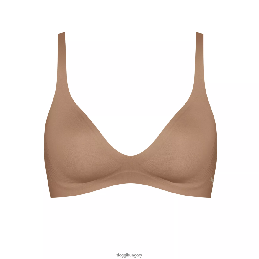 melltartók | HU sloggi nők body adapt bralette nosztalgikus barna J8248B150