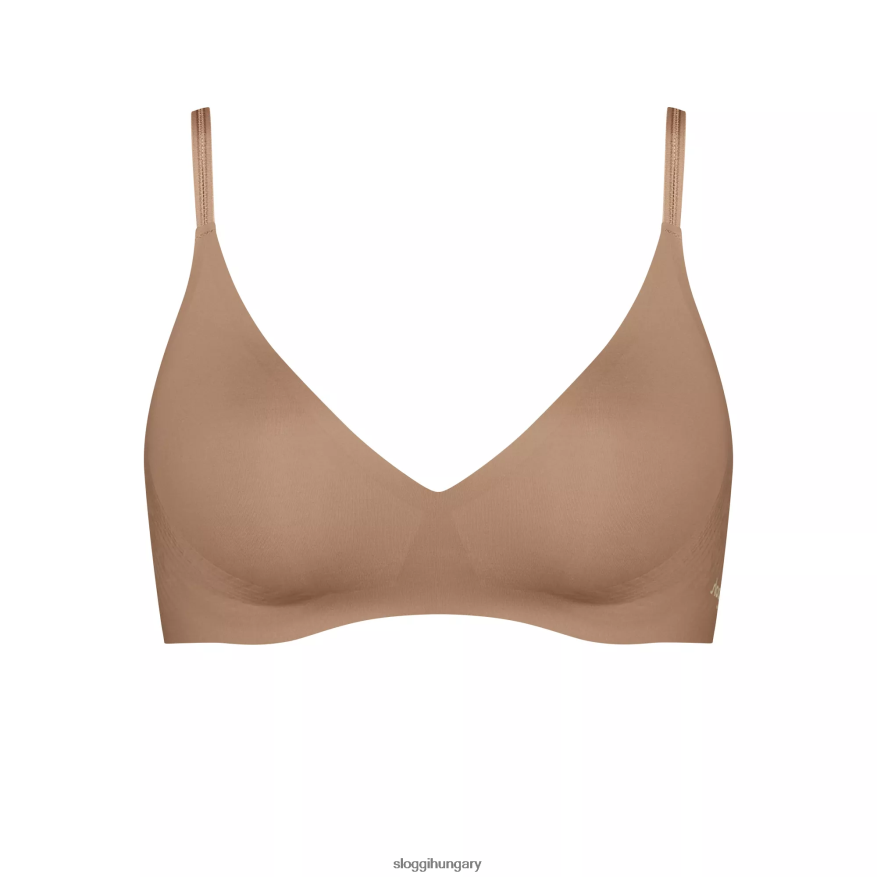 melltartók | HU sloggi nők body adapt bralette nosztalgikus barna J8248B234