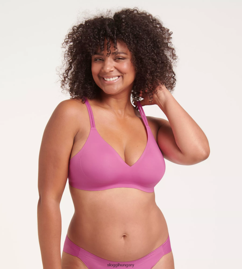 melltartók | HU sloggi nők body adapt bralette villogó rózsaszín J8248B208