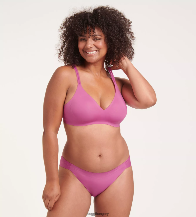 melltartók | HU sloggi nők body adapt bralette villogó rózsaszín J8248B208