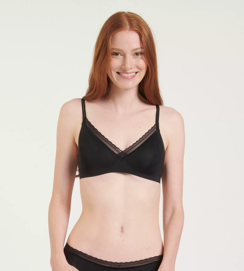 melltartók | HU sloggi nők body adapt twist bralette fekete J8248B192