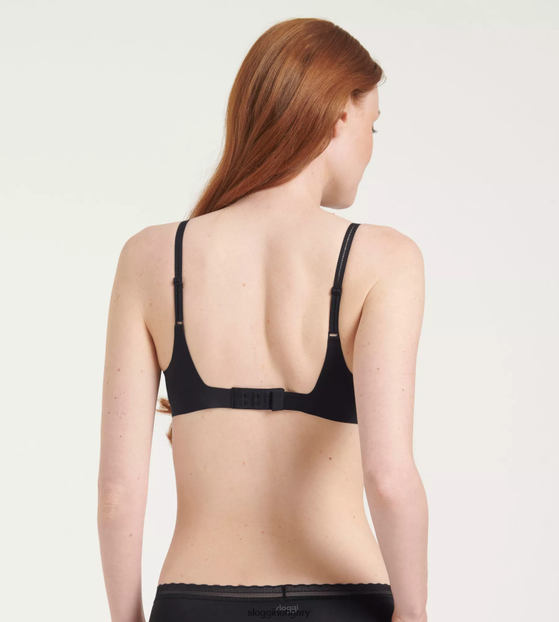 melltartók | HU sloggi nők body adapt twist bralette fekete J8248B192