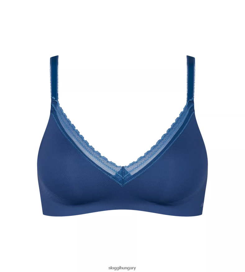 melltartók | HU sloggi nők body adapt twist bralette kék zafír J8248B6