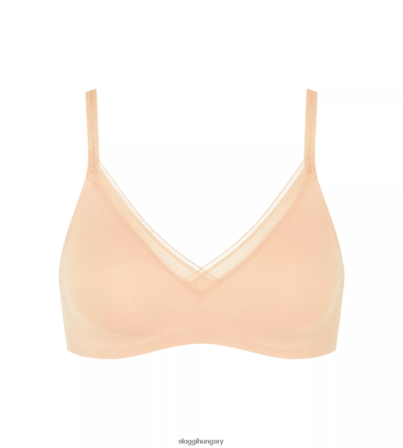 melltartók | HU sloggi nők body adapt twist bralette por narancs J8248B190