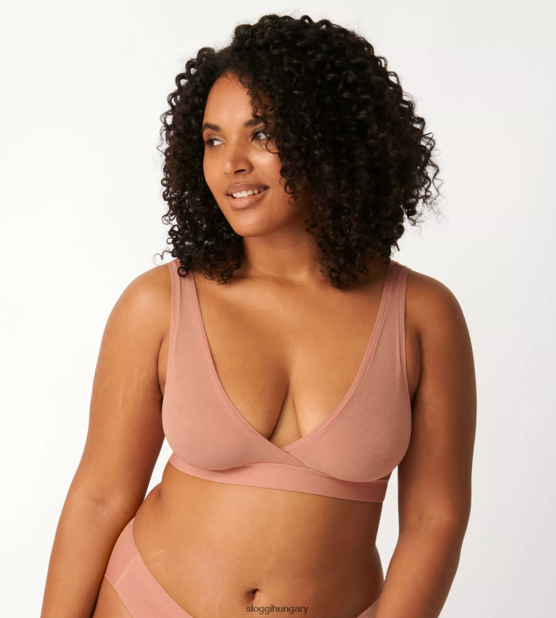 melltartók | HU sloggi nők go allround bralette Indián nyár J8248B370