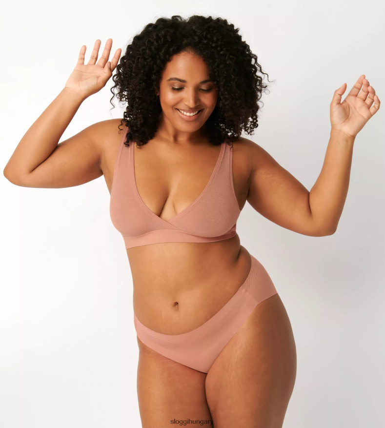 melltartók | HU sloggi nők go allround bralette Indián nyár J8248B370