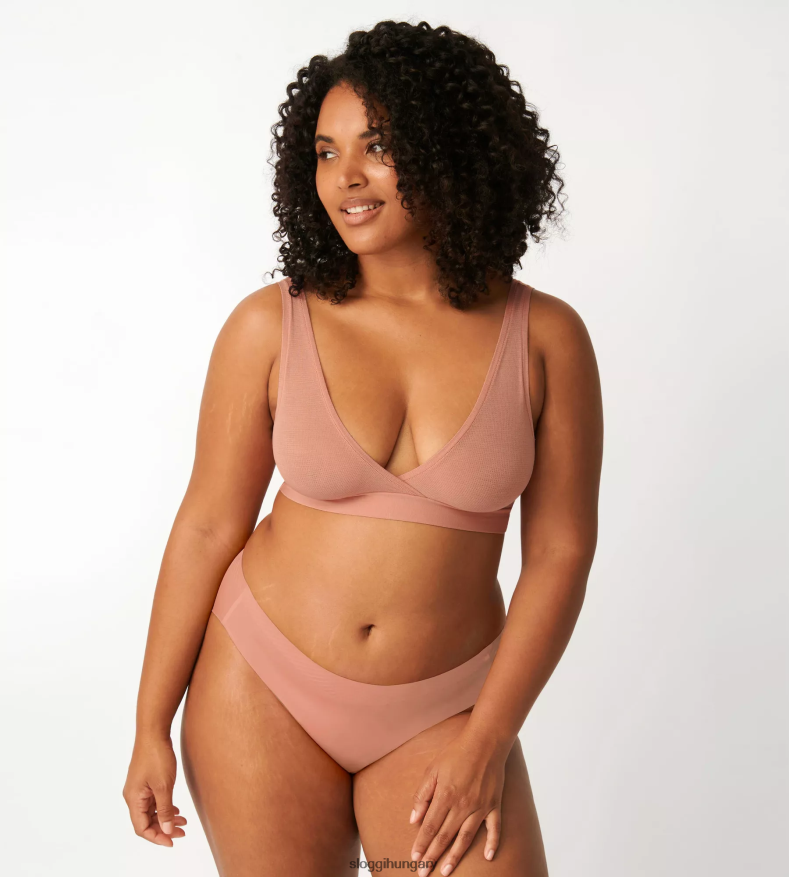 melltartók | HU sloggi nők go allround bralette Indián nyár J8248B370