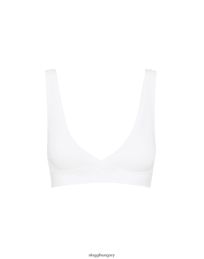melltartók | HU sloggi nők go allround bralette fehér J8248B210