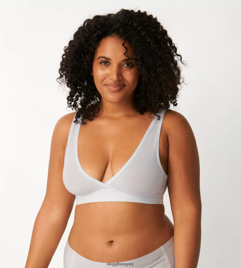 melltartók | HU sloggi nők go allround bralette fehér J8248B210