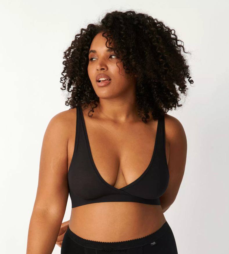 melltartók | HU sloggi nők go allround bralette fekete J8248B159