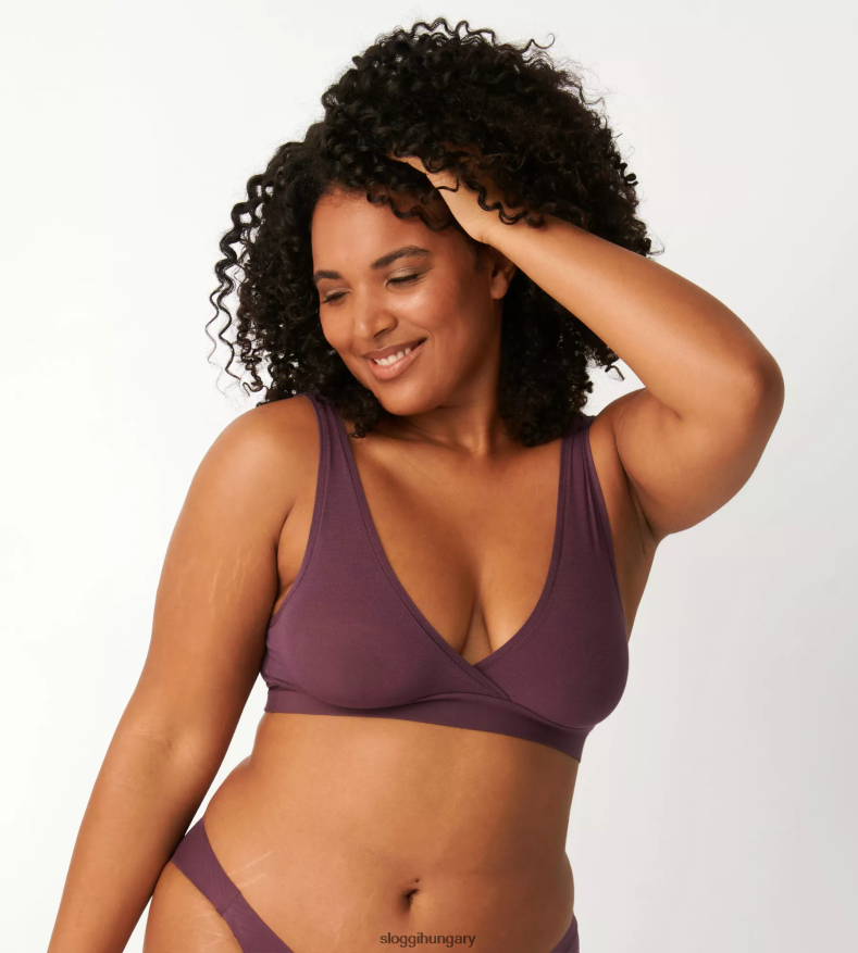 melltartók | HU sloggi nők go allround bralette kaluha J8248B167