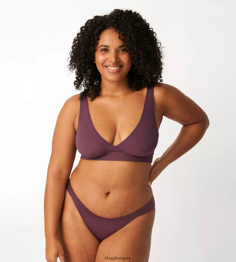 melltartók | HU sloggi nők go allround bralette kaluha J8248B167