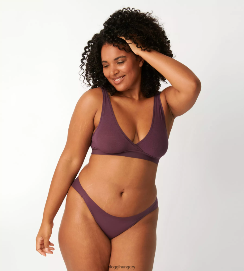 melltartók | HU sloggi nők go allround bralette kaluha J8248B167