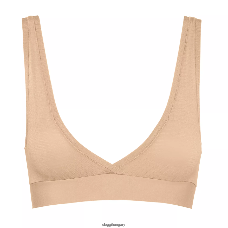 melltartók | HU sloggi nők go allround bralette mogyoróvaj J8248B206