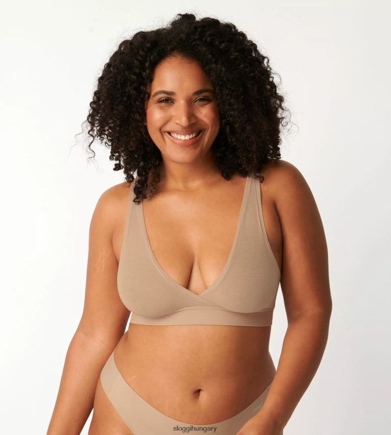 melltartók | HU sloggi nők go allround bralette mogyoróvaj J8248B206