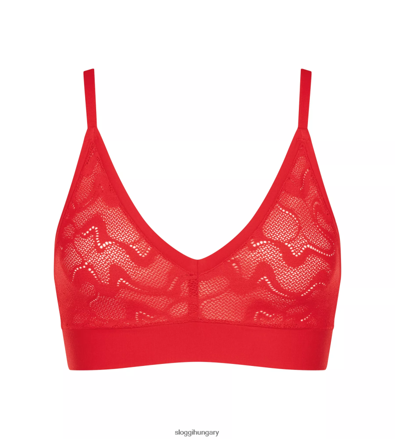 melltartók | HU sloggi nők go allround csipke bralette campari J8248B41