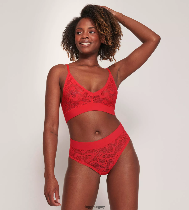 melltartók | HU sloggi nők go allround csipke bralette campari J8248B41