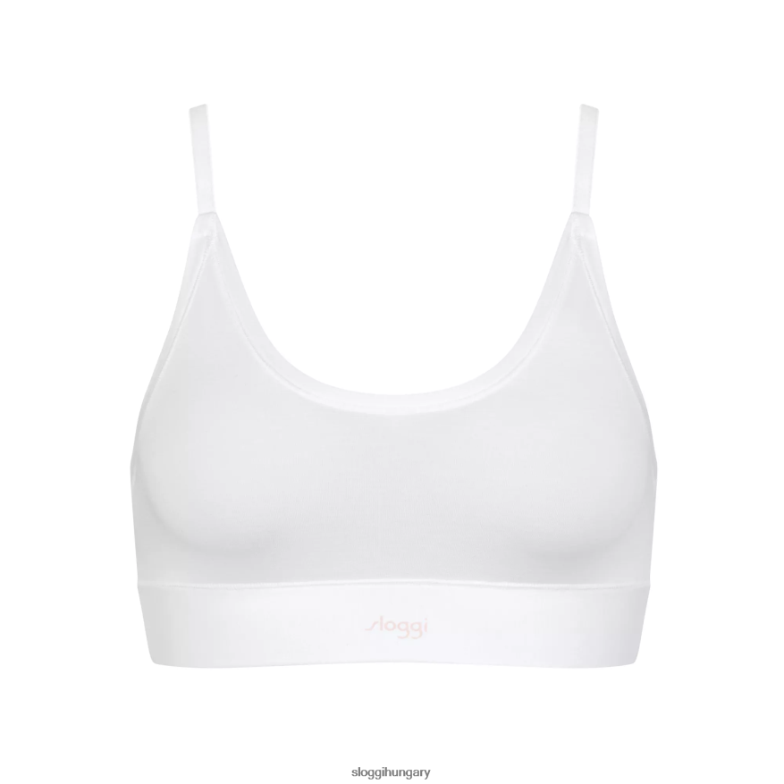 melltartók | HU sloggi nők go allround csipke bralette fehér J8248B503