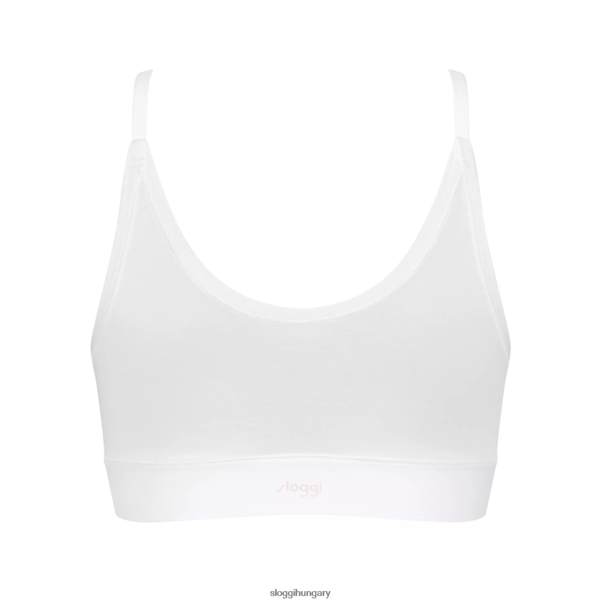 melltartók | HU sloggi nők go allround csipke bralette fehér J8248B503