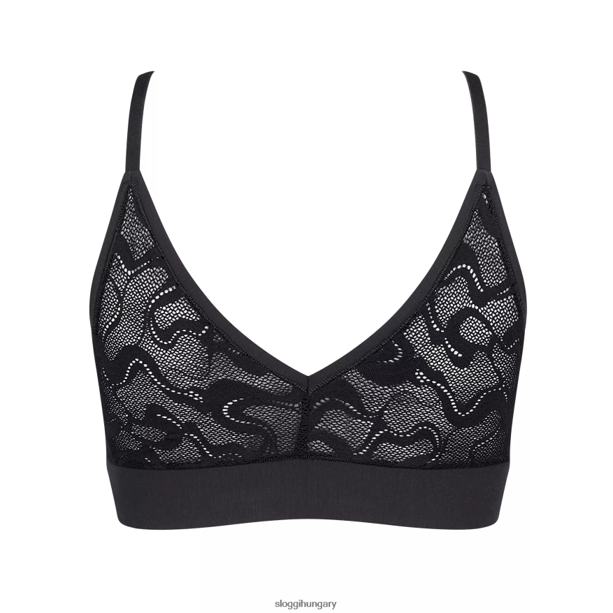 melltartók | HU sloggi nők go allround csipke bralette fekete J8248B345