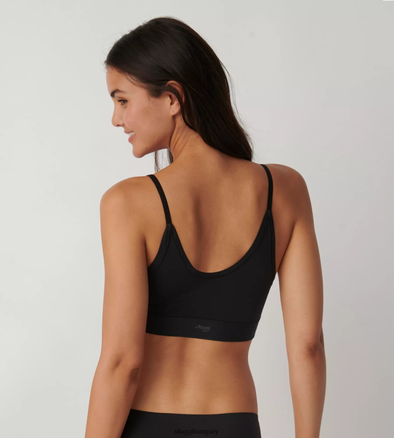 melltartók | HU sloggi nők go allround csipke bralette fekete J8248B345