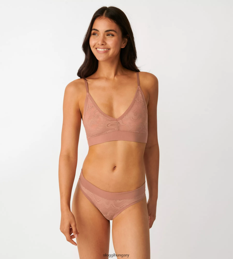 melltartók | HU sloggi nők go allround csipke bralette kecses J8248B551