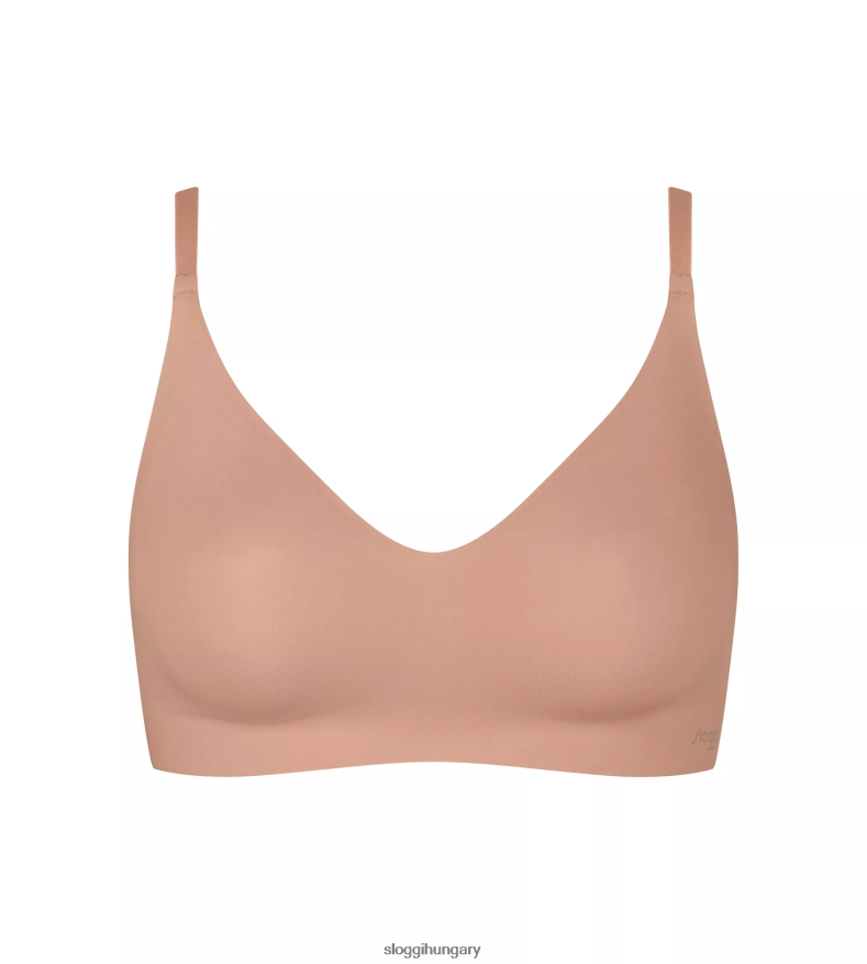 melltartók | HU sloggi nők nulla mikroszálas 2.0 bralette cameo barna J8248B458