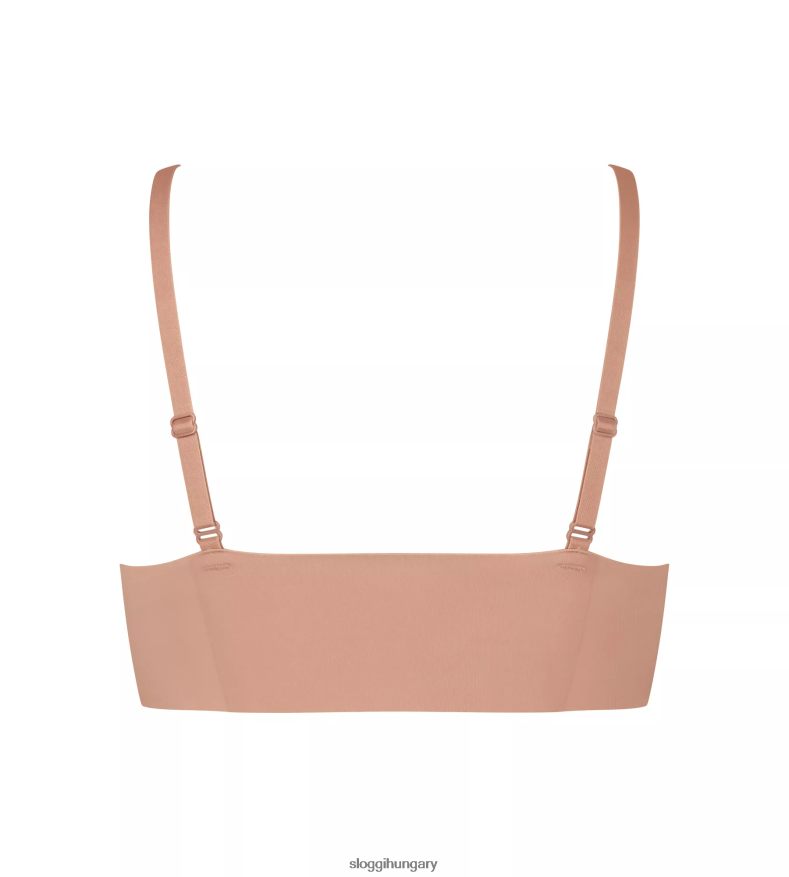melltartók | HU sloggi nők nulla mikroszálas 2.0 bralette cameo barna J8248B458