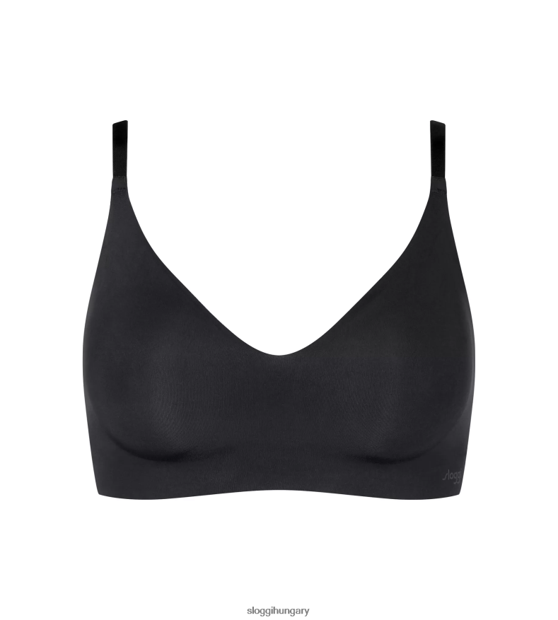 melltartók | HU sloggi nők nulla mikroszálas 2.0 bralette fekete J8248B331