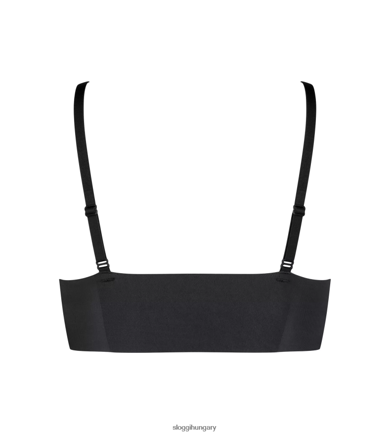 melltartók | HU sloggi nők nulla mikroszálas 2.0 bralette fekete J8248B331