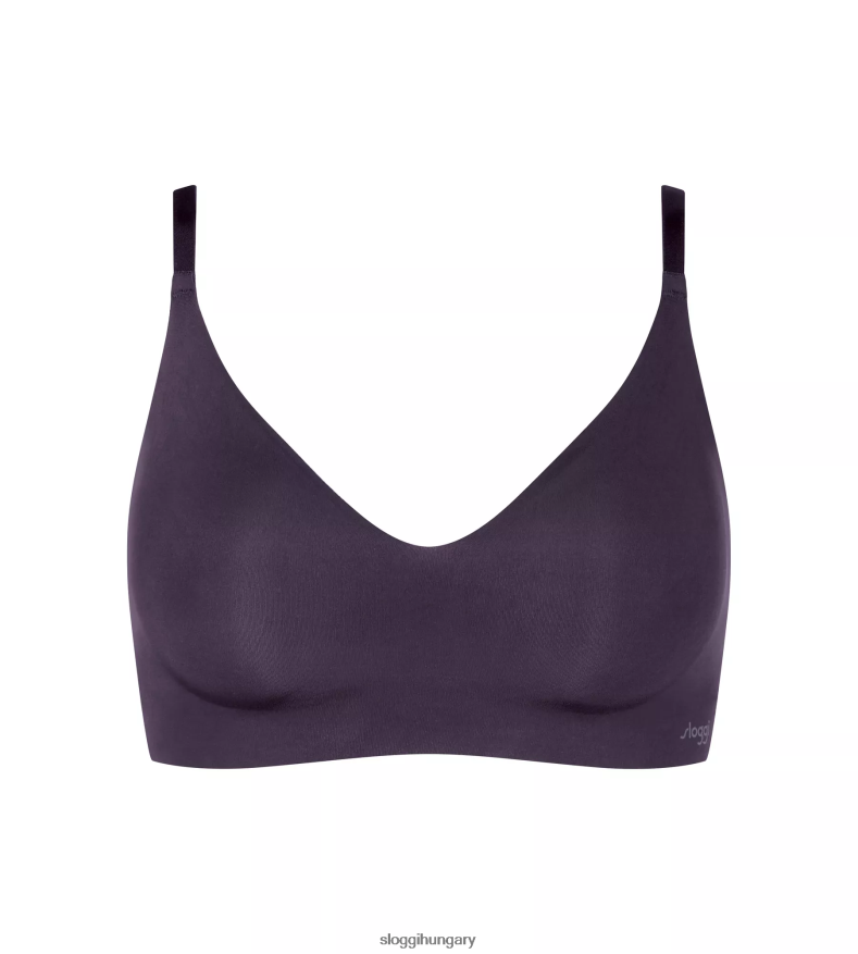melltartók | HU sloggi nők nulla mikroszálas 2.0 bralette áfonya J8248B350
