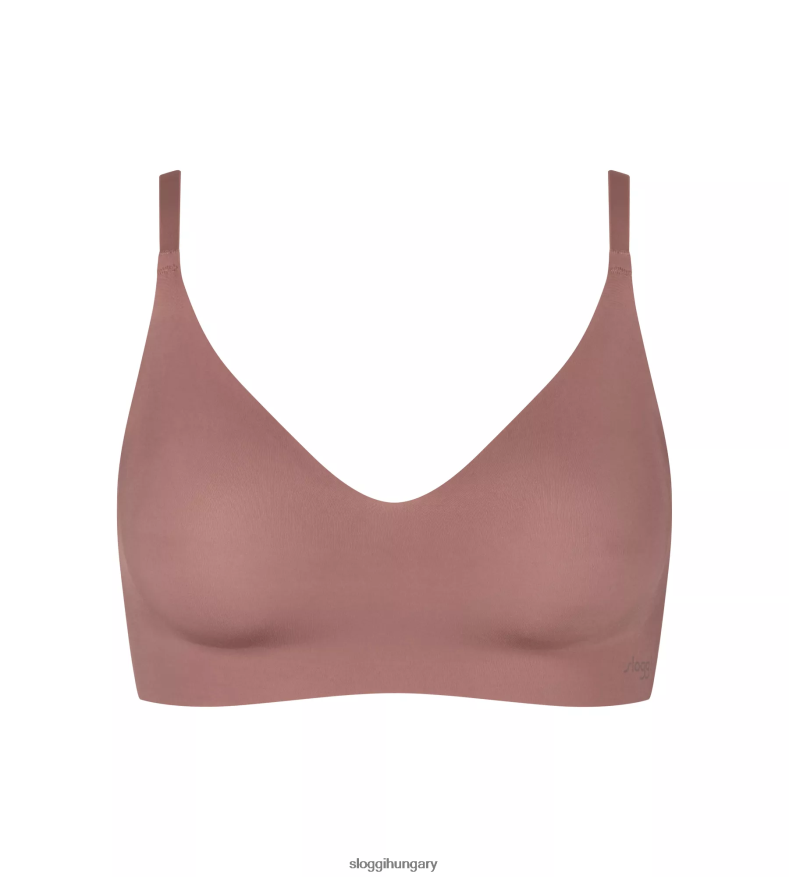 melltartók | HU sloggi nők nulla mikroszálas 2.0 bralette kakaó J8248B515