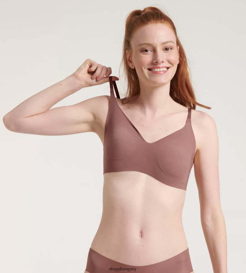 melltartók | HU sloggi nők nulla mikroszálas 2.0 bralette kakaó J8248B515